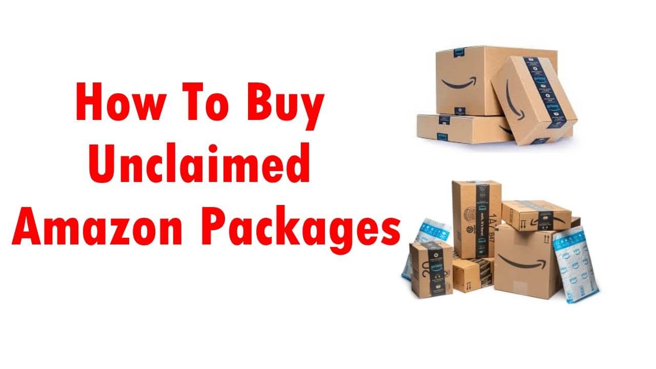 How to Buy Amazon Unclaimed Packages and Sell them for Profit 2024 Mehai Technology Share