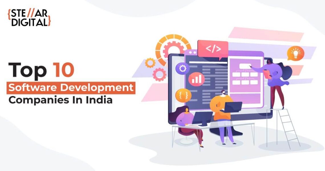 What are the top 10 software development companies in India