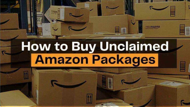 How to Buy Amazon Unclaimed Packages and Sell them for Profit 2022 ...