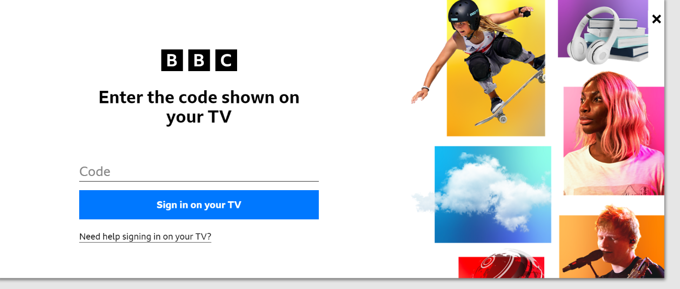 Personalize Your BBC iPlayer Experience with bbc.com/tvcode