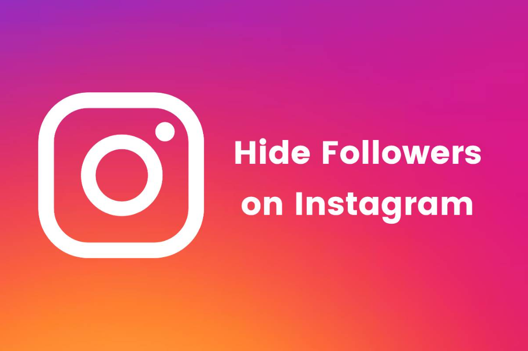 An illustration depicting steps to enhance privacy on Instagram, including setting a private account, curating followers, and using the block feature to hide followers