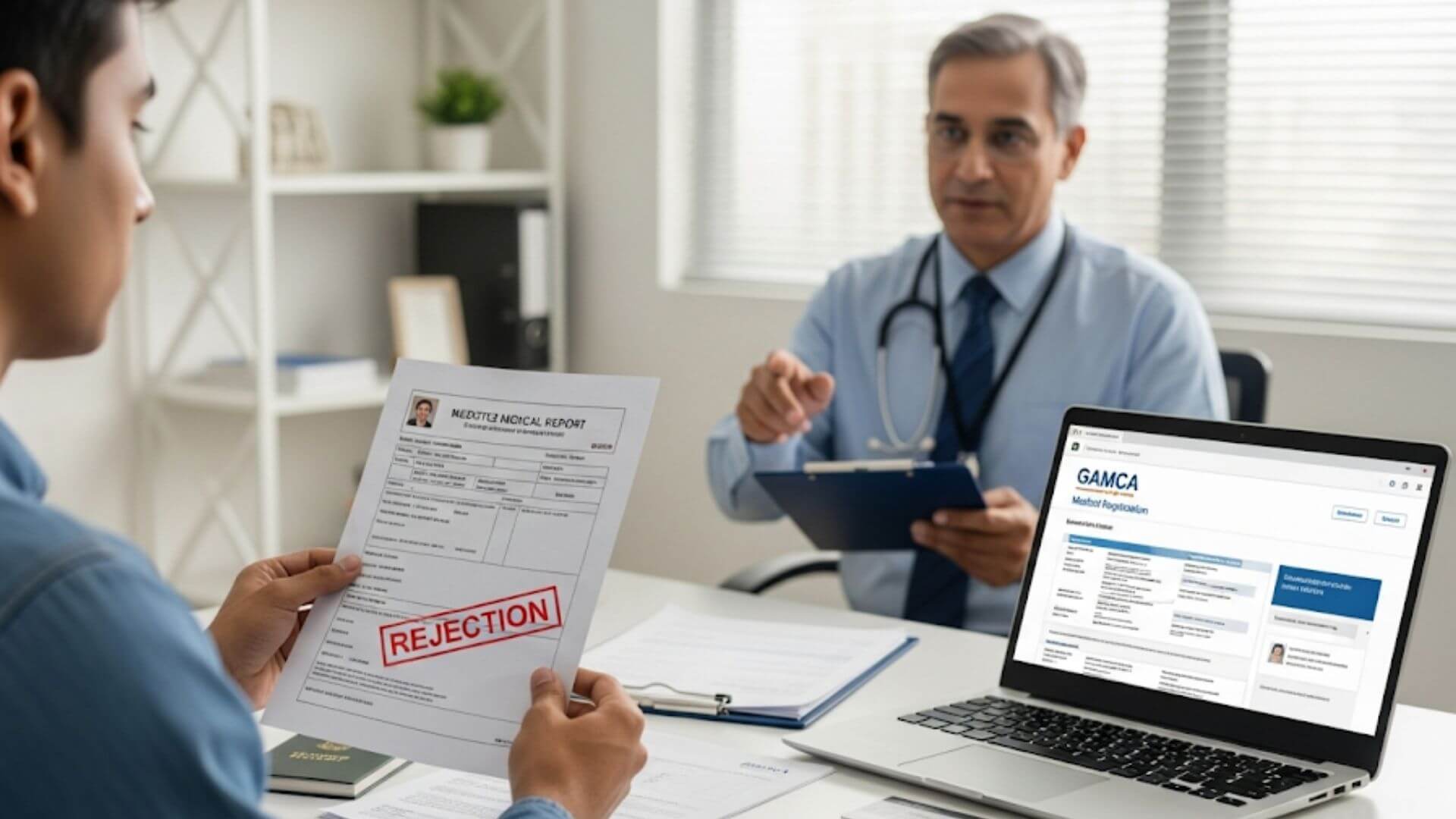 WAFID Re-Medical Process