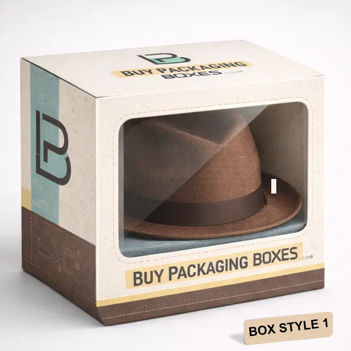 Custom Hat Boxes That Elevate Your Brand Presence