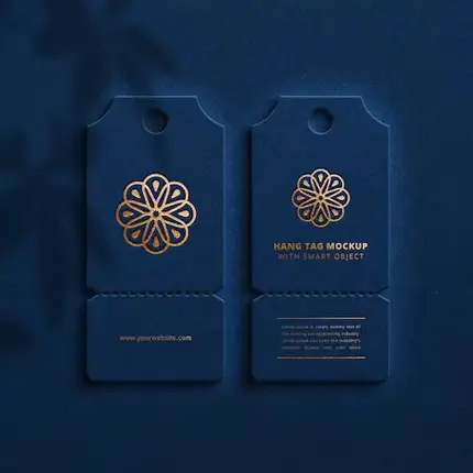 Custom Hang Tags for Professional Product Branding