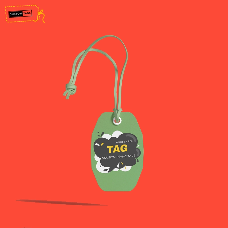 Custom Squeeze Tags That Strengthen Branding Power
