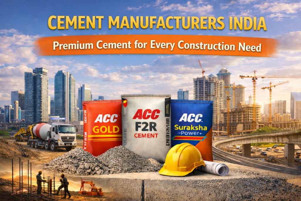 cement manufacturers in India