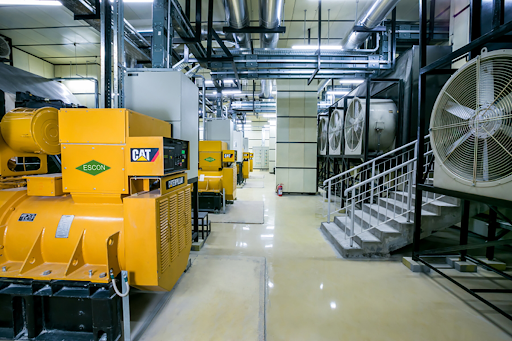 Acoustic Room Treatment for Industrial Generator Setups